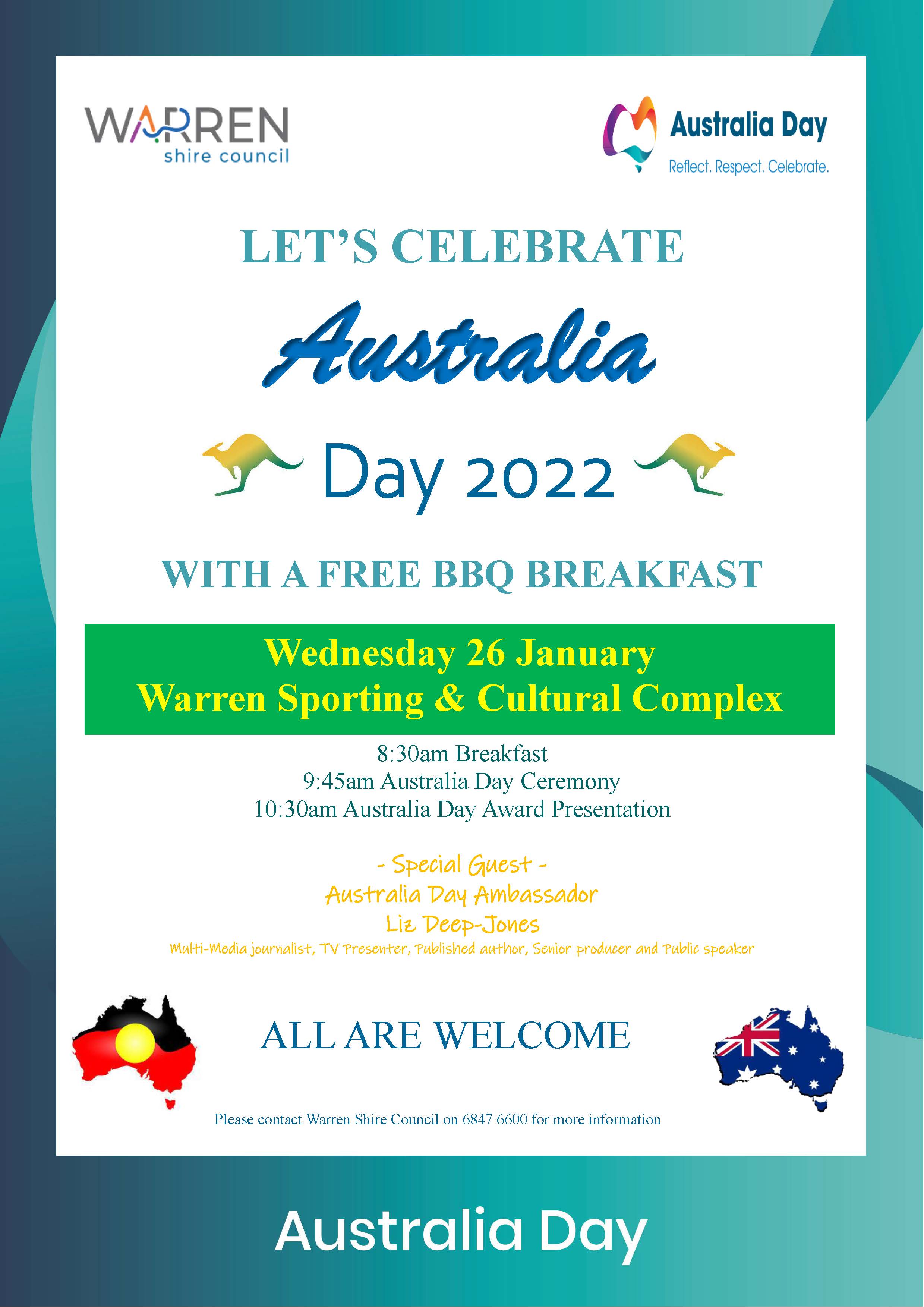 Australia Day Celebrations 2022
